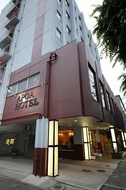 Apoa Hotel Yokkaichi Exterior photo