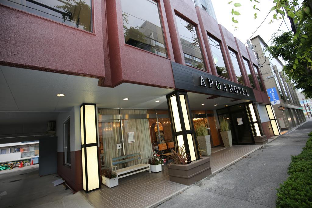 Apoa Hotel Yokkaichi Exterior photo