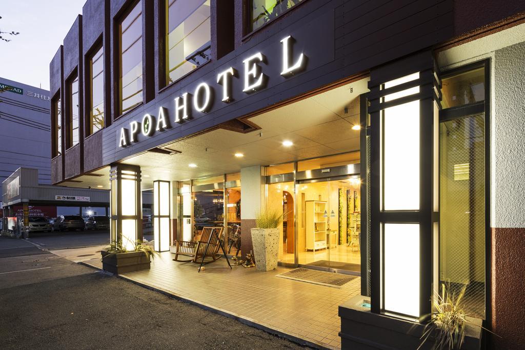 Apoa Hotel Yokkaichi Exterior photo
